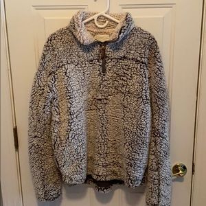 Thread & Supply Sherpa pullover